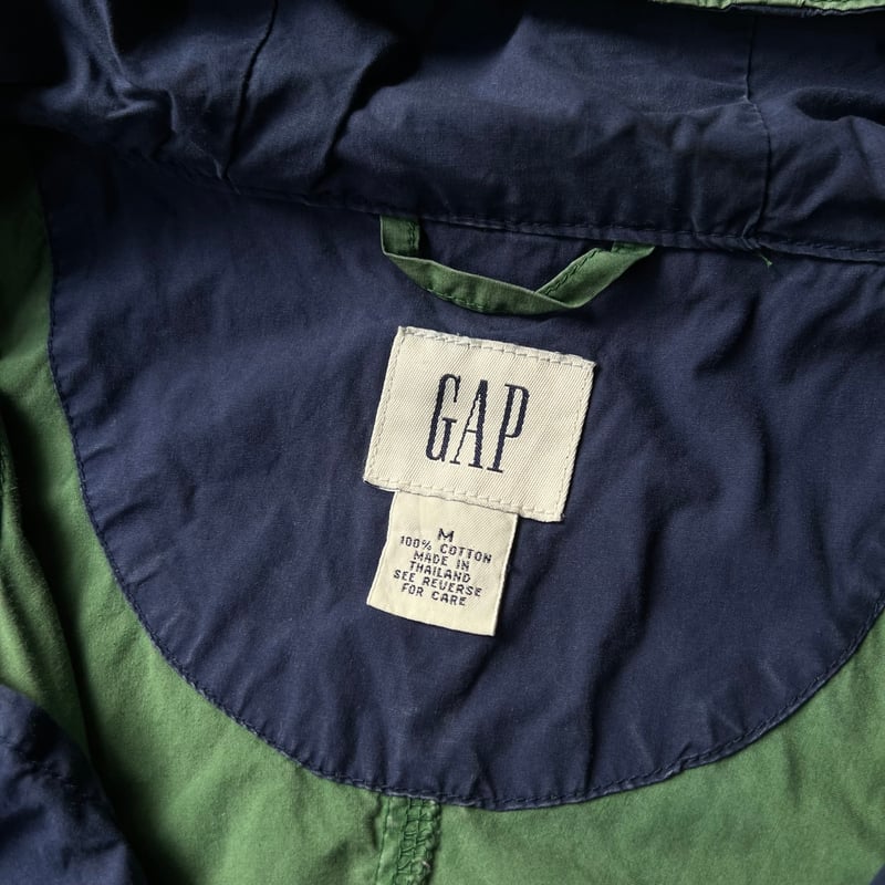 90s GAP cotton anorak hoodie | sui & shara