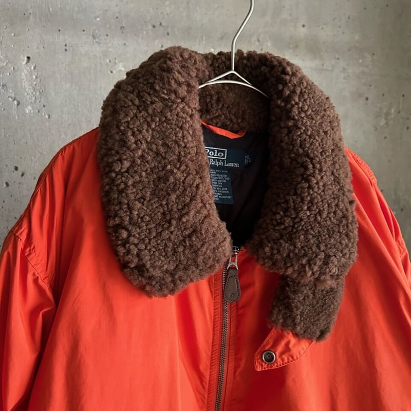 90's Ralph Lauren B-15 type down jacket | sui &