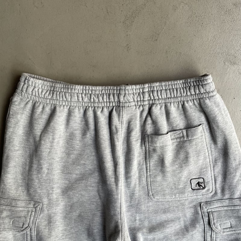 AND1 sweat cargo pants | sui & shara