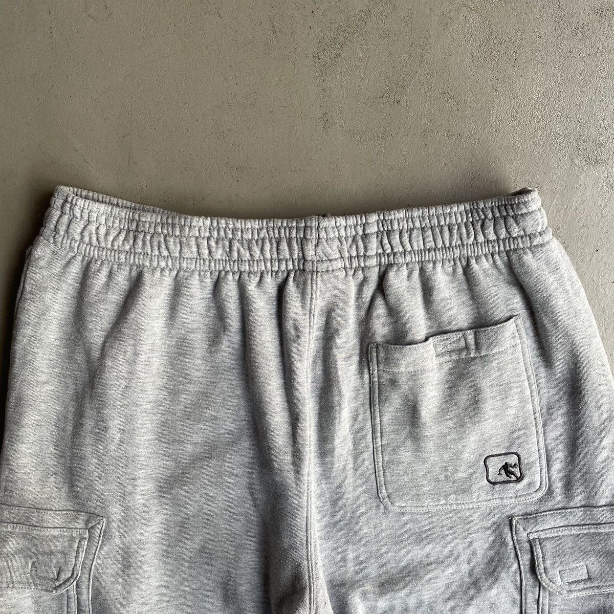 AND1 sweat cargo pants | sui & shara