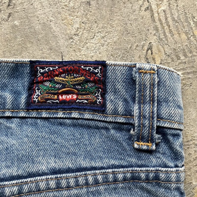 【レディース】70s Levi's デニムジャケット BARNSTORMERS Vintage 1970's Levi's Denim Cropped Jacket 76001-0214 Dark