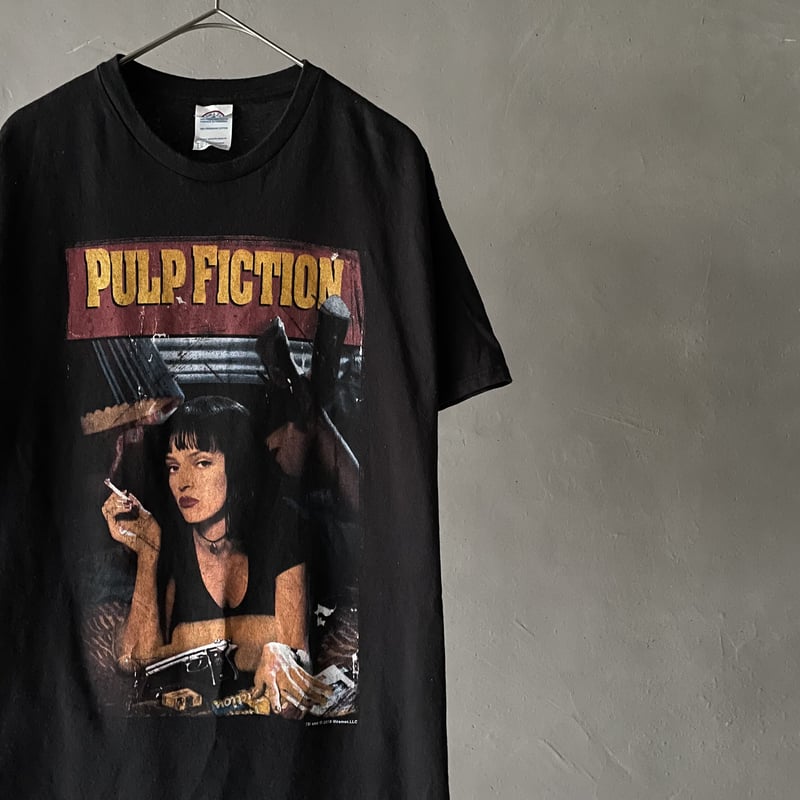 Pulp Fiction movie print tee | sui & shara