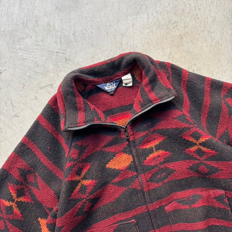 80's Woolrich ネイティブ柄ウールジャケット 楽天市場】80s USA製 ウールリッチ WOOLRICH ネイティブ柄