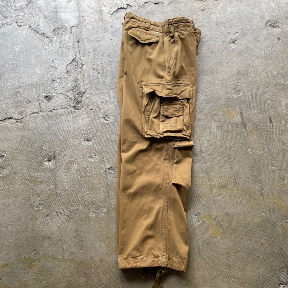 90sTALONAbercrombie & Fitch カーゴパンツ W34 90sTALONAbercrombie & Fitch カーゴパンツ W34