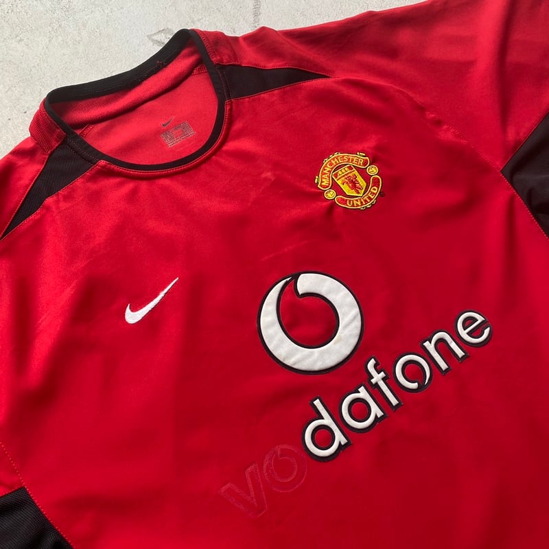 00s NIKE Manchester United FC game shirt | sui