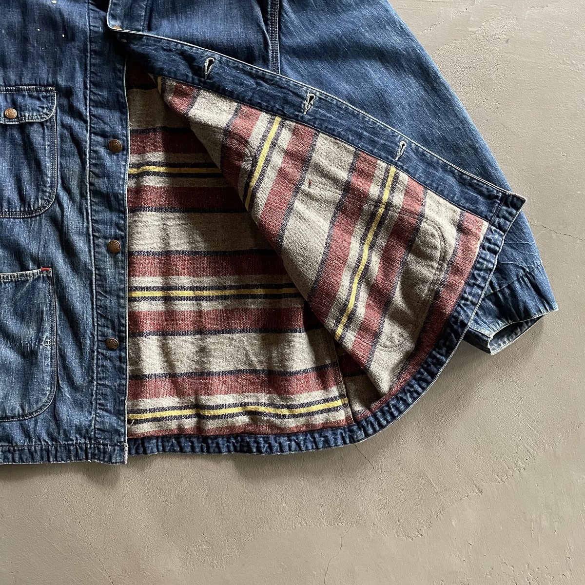 50s Hercules denim coverall | sui & shara 50s Hercules denim coverall | sui & shara
