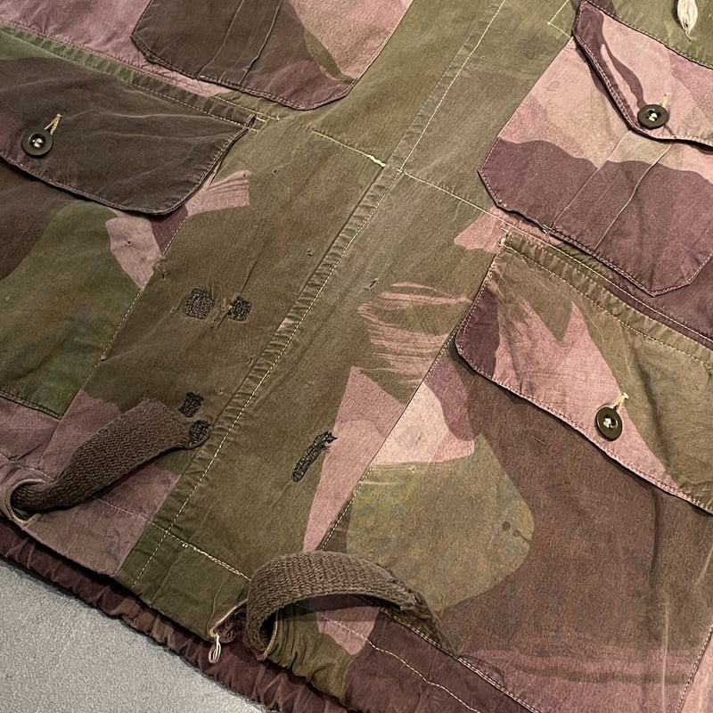40s WWII British Army brush stroke camo windpro 40s WWII British Army brush stroke camo windpro
