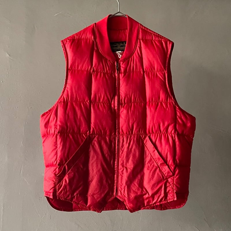 70s Eddie bauer quilting down vest | sui & shara