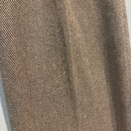 80s~ The j.peterman company cotton×wool slacks