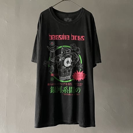 ビースティボーイズ2004年 ツアー公式パーカー レアアイテム ビースティボーイズ2004年 ツアー公式パーカー レアアイテム