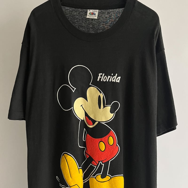 80s~ Bootleg mickey print T-shirt | sui & shara 80s~ Bootleg mickey print T-shirt | sui & shara