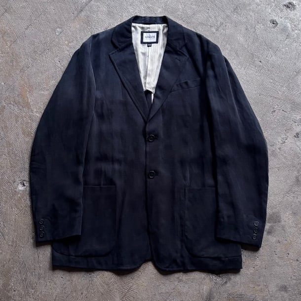 ARMANI COLLEZIONI easy tailored jacket｜アルマーニ
