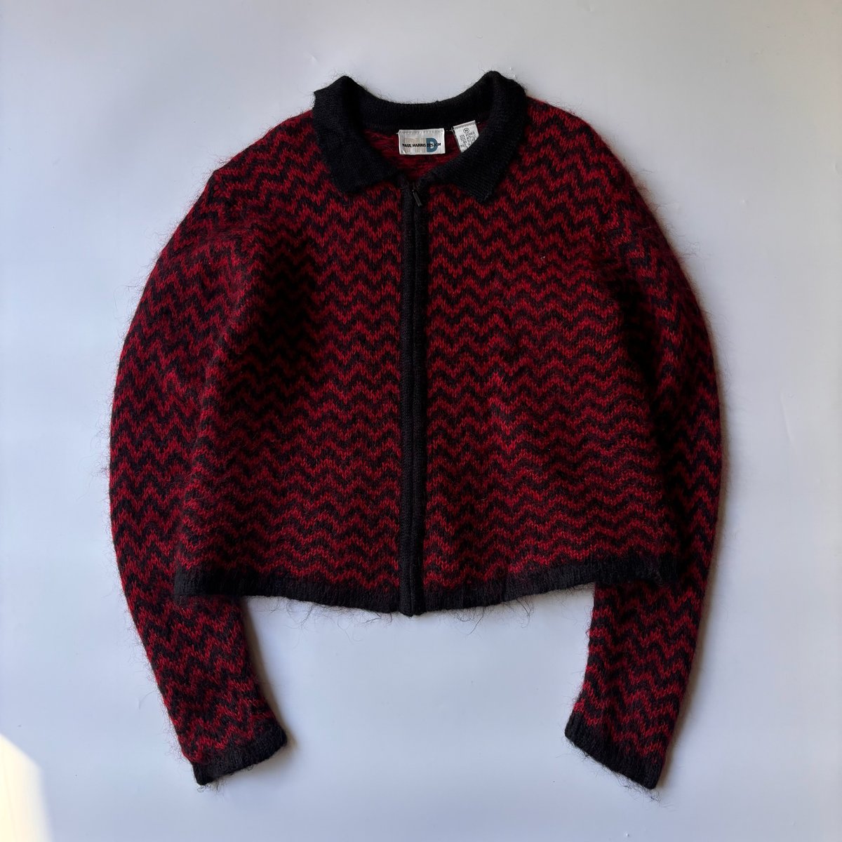 80-90s Mohair Shaggy Jacket モヘア 古着 ジャケット JOSE MOON（ジョゼムーン） ジャケット テーラードジャケット MOHAIR