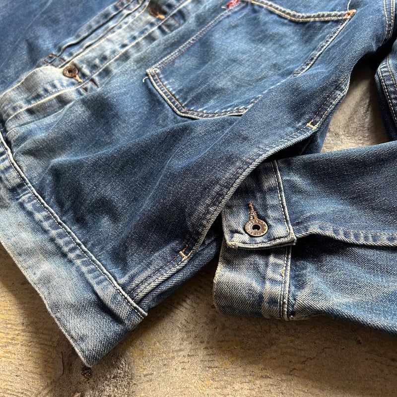 Euro levi's 70501 denim jacket 