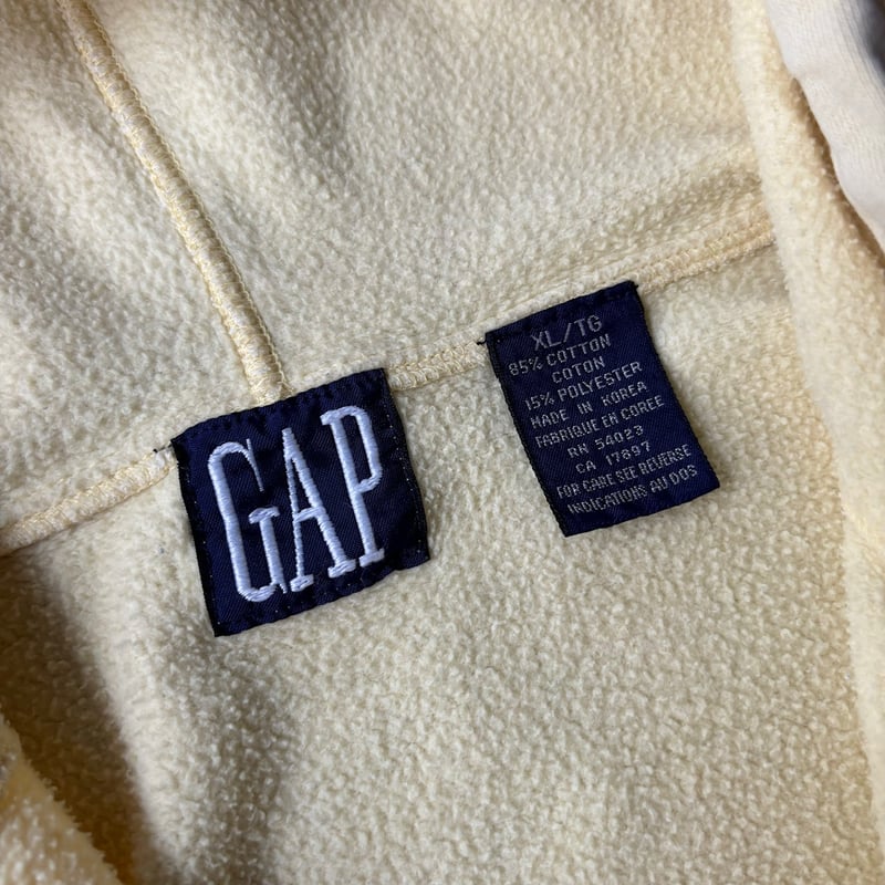 トップス 90s OLD GAP half zip sweat 90s GAP half zip sweat hoodie | sui & shara