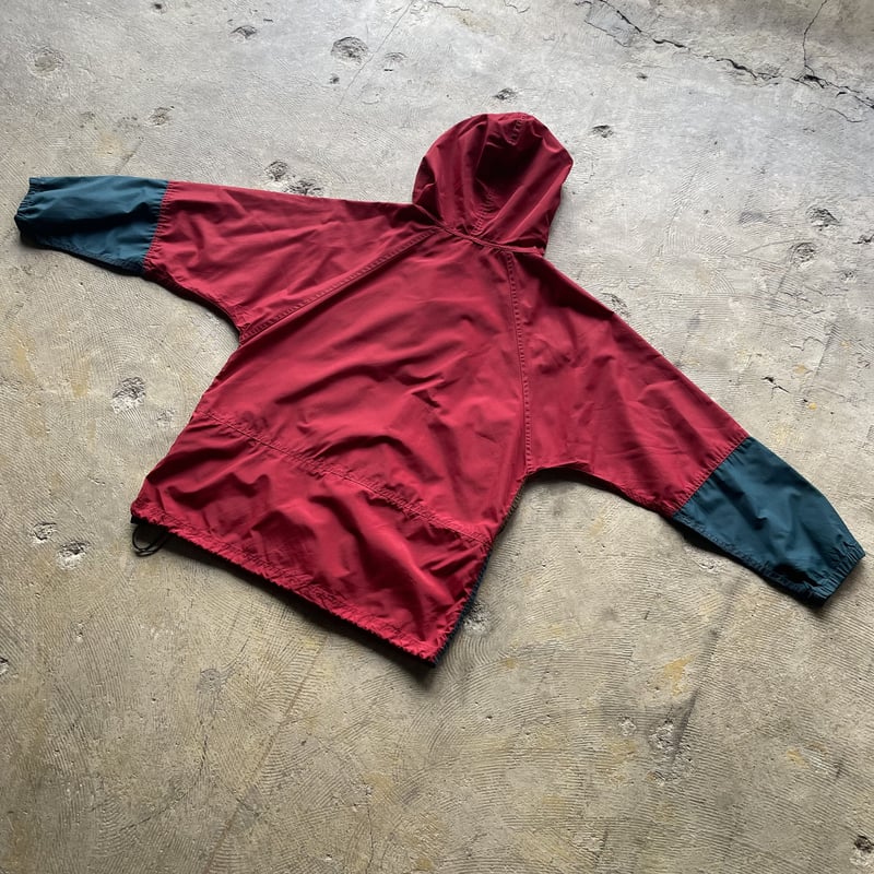 ジャケット・アウター 90s LLBean nylon anorak parka used 90s L.L.Bean Nylon Anorak Parka エメラルドグリーン L