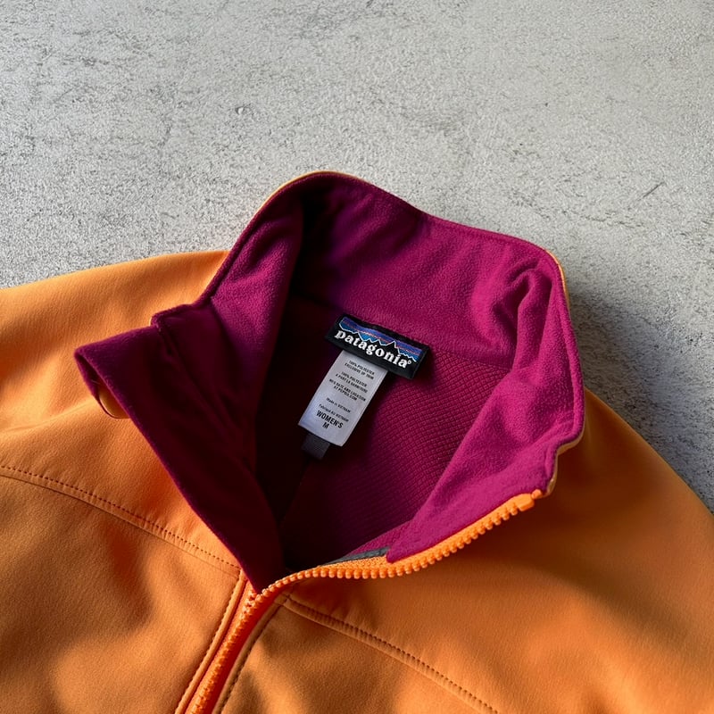 Patagonia Adze jacket “orange” | sui & shara