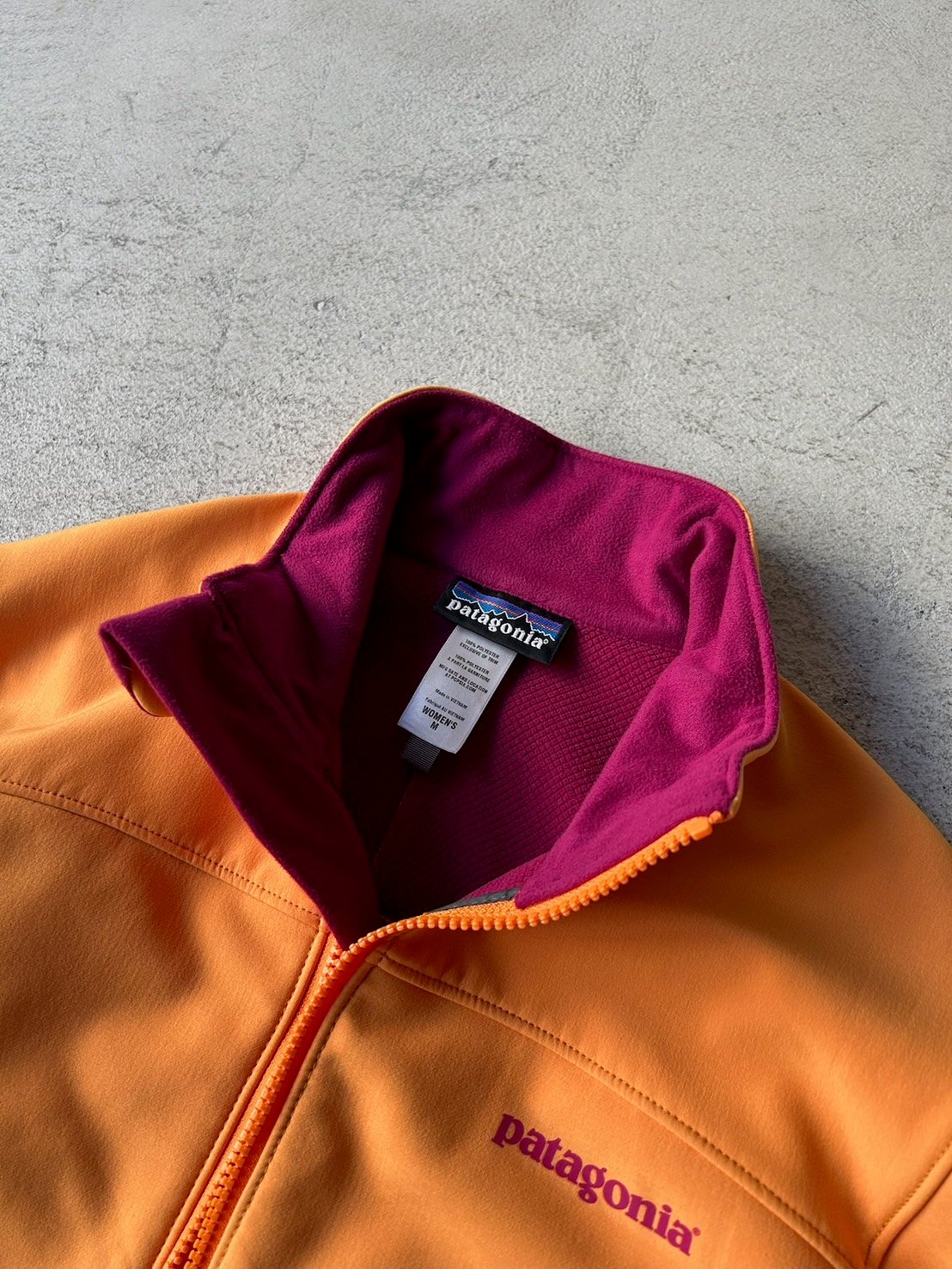 Patagonia(パタゴニア) ADZE JACKET Patagonia Adze jacket “orange” | sui & shara