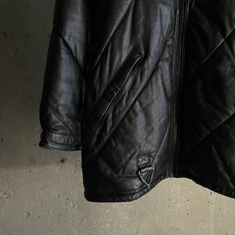 90s WILSONS leather half coat | sui & shara