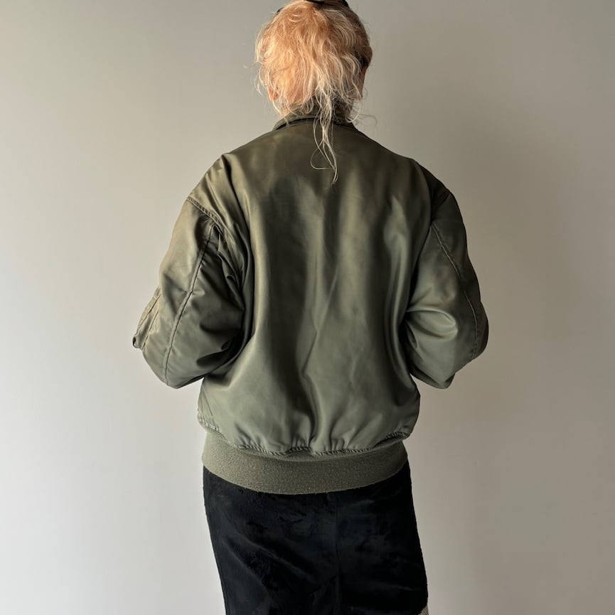 90s CWU-36P flight jacket | sui & shara