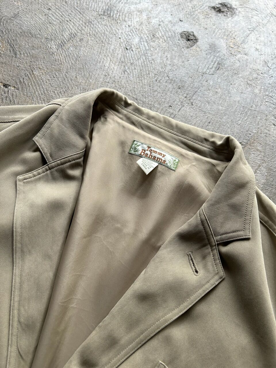 90s  Bahama シルク シャツ ジャケット XL 90s Tommy Bahama シルク シャツ ジャケット XL