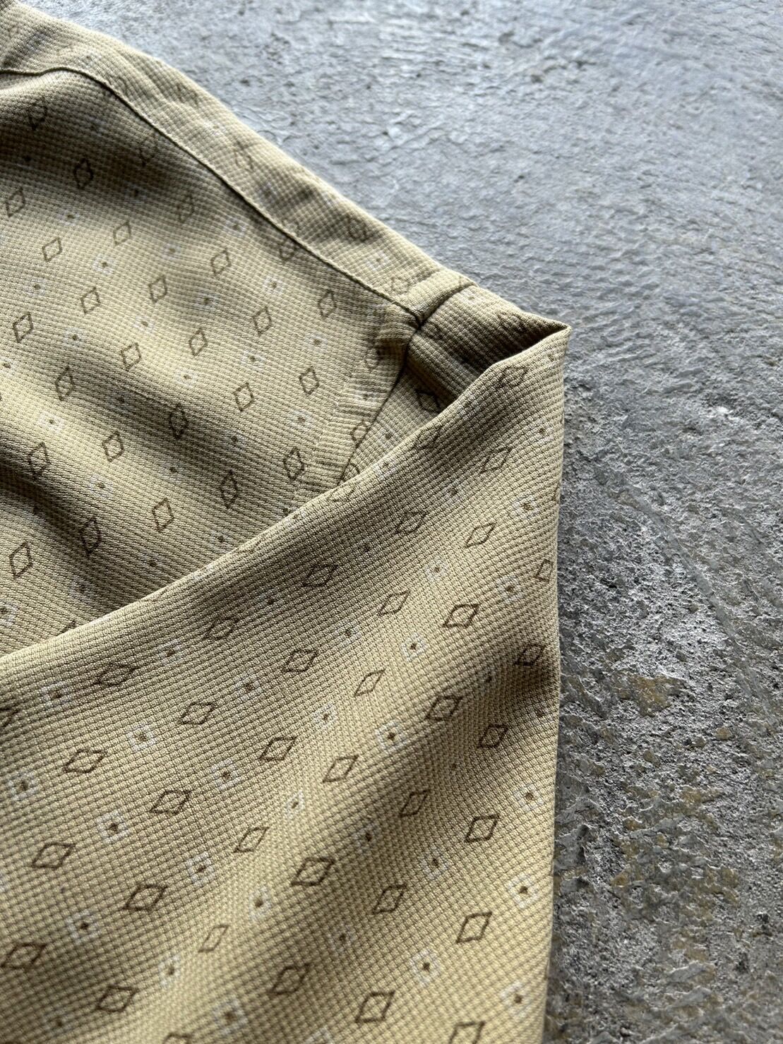 90s ビンテージ Neiman Marcus シルクシャツ XL 90's Neiman Marcus total pattern silk shirt | s