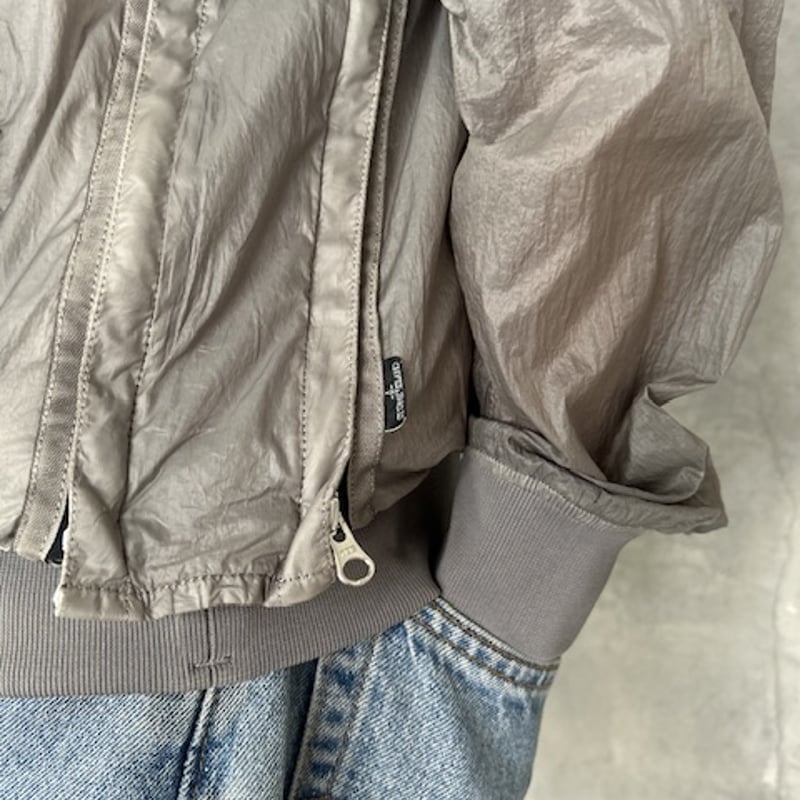 STONE ISLAND sheer vent bomber jacket | sui & s STONE ISLAND sheer vent bomber jacket | sui & s
