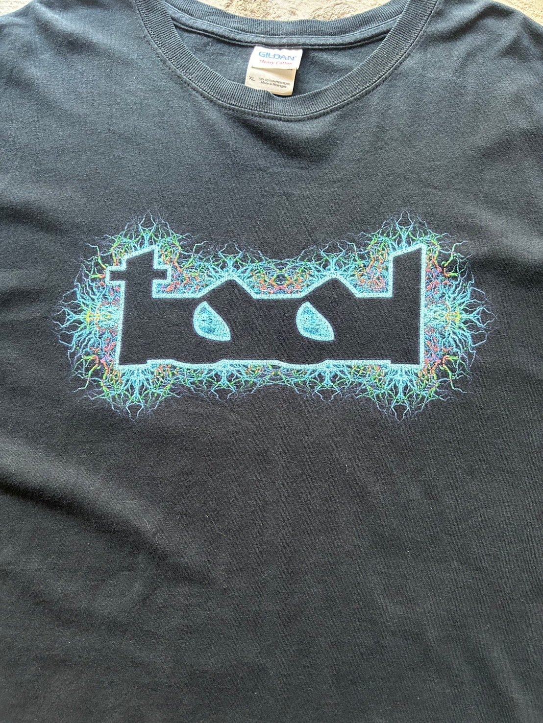 00s〜tool band print tee | sui & shara