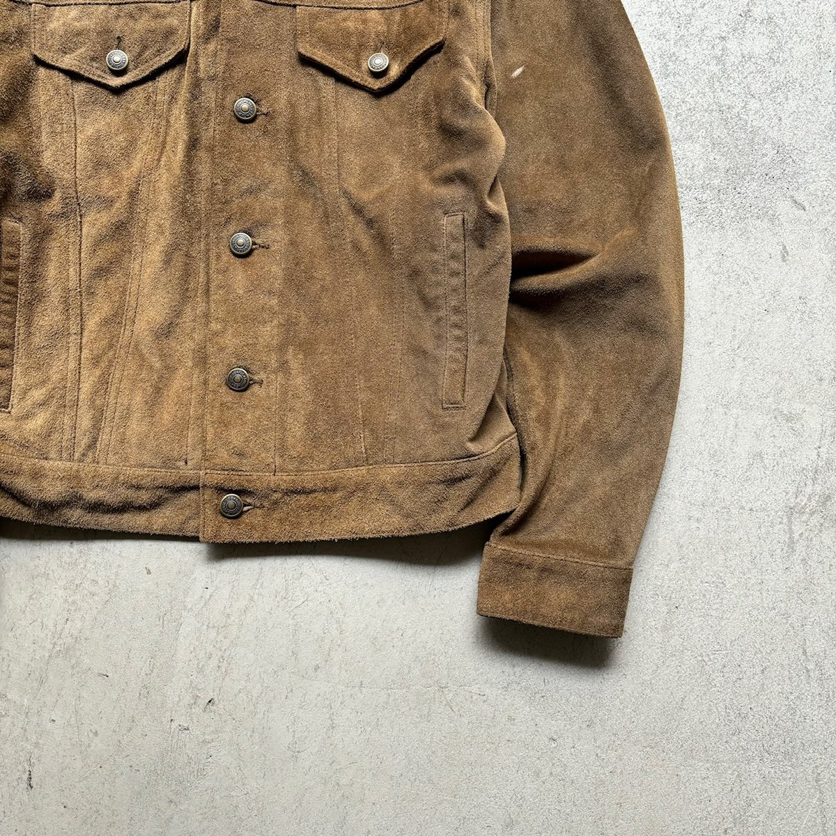 ク*ケ様 00s old gap 3rd suede leather track ク*ケ様 00s old gap 3rd suede leather track ク*ケ様 00s