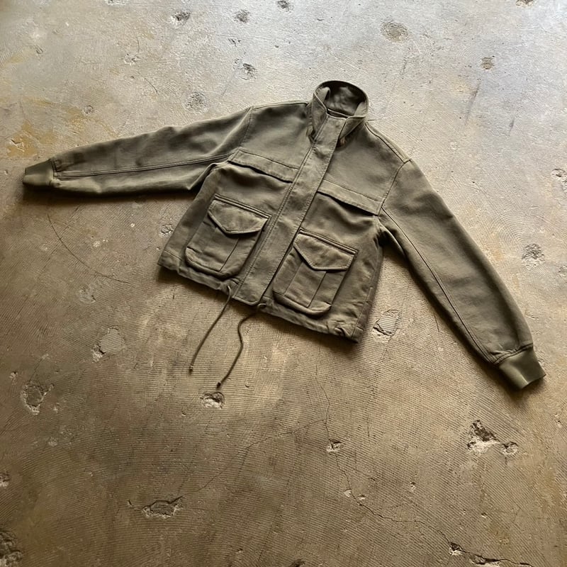 Abercrombie & Fitch stand collar zip jacket | s