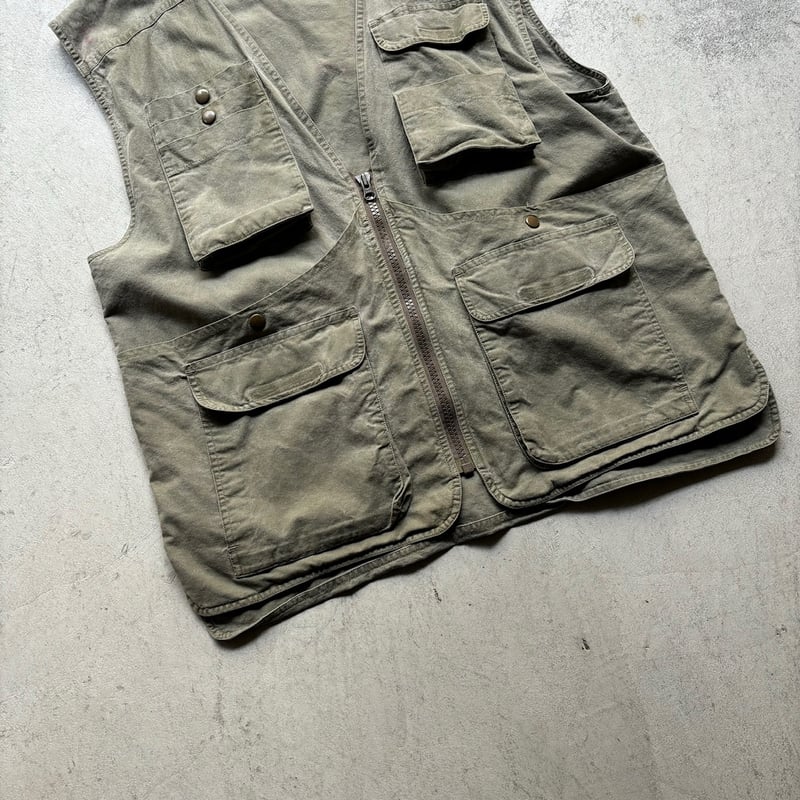 90's Banana Republic ハンティングベスト 90's Banana Republic ハンティングベスト