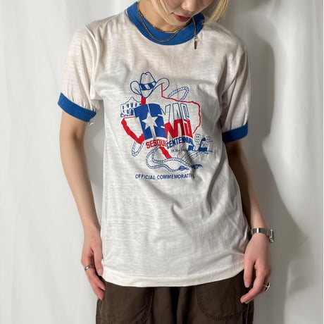 ANGEEZE Julie コンサートリンガー　Tシャツ Lサイズ 1997 ANGEZÉ Julie Kenji Sawada Tシャツ L 1997 【公式通販】