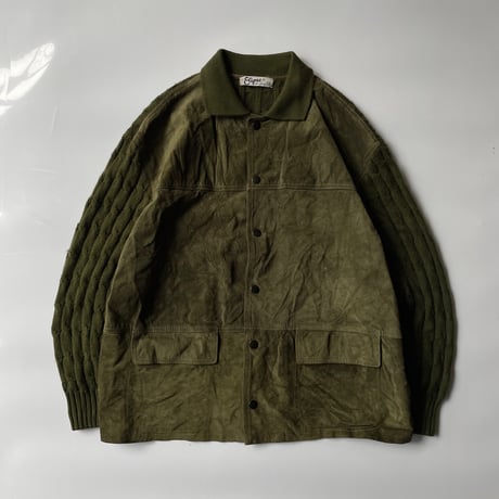 スエードレザージャケット | STORES