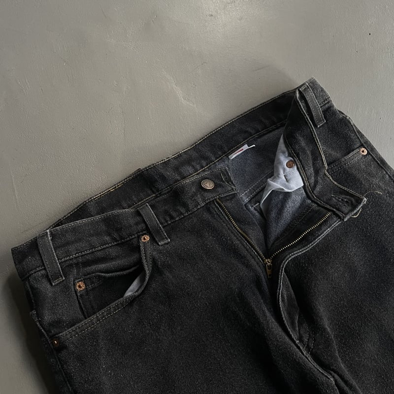 90s 00s Levi's 517 サルファブラック ストレッチ W31 90s 00s Levi's 517 サルファブラック ストレッチ W31