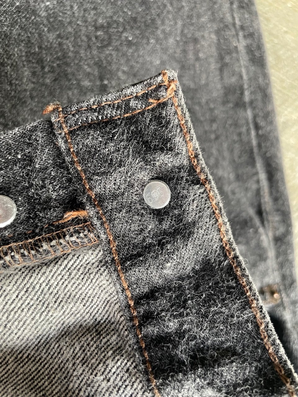 Y.A.R.N. × 90s Levi's 501 クロシェ スター デニム Y.A.R.N. × 90s Levi's 501 クロシェ スター デニムパンツ STAR