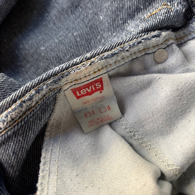 o!n!e!w!a!y!Levi's 550 ギャラクティックウォッシュ 90年代 90s アメリカ製 リーバイス ギャラクティック 宇宙