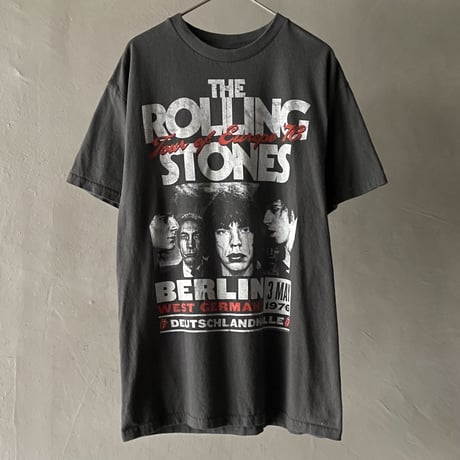 Rolling Stones ローリングストーンズ Tシャツ XL 80s USA製 The Rolling Stones ローリングストーンズ THE NORTH