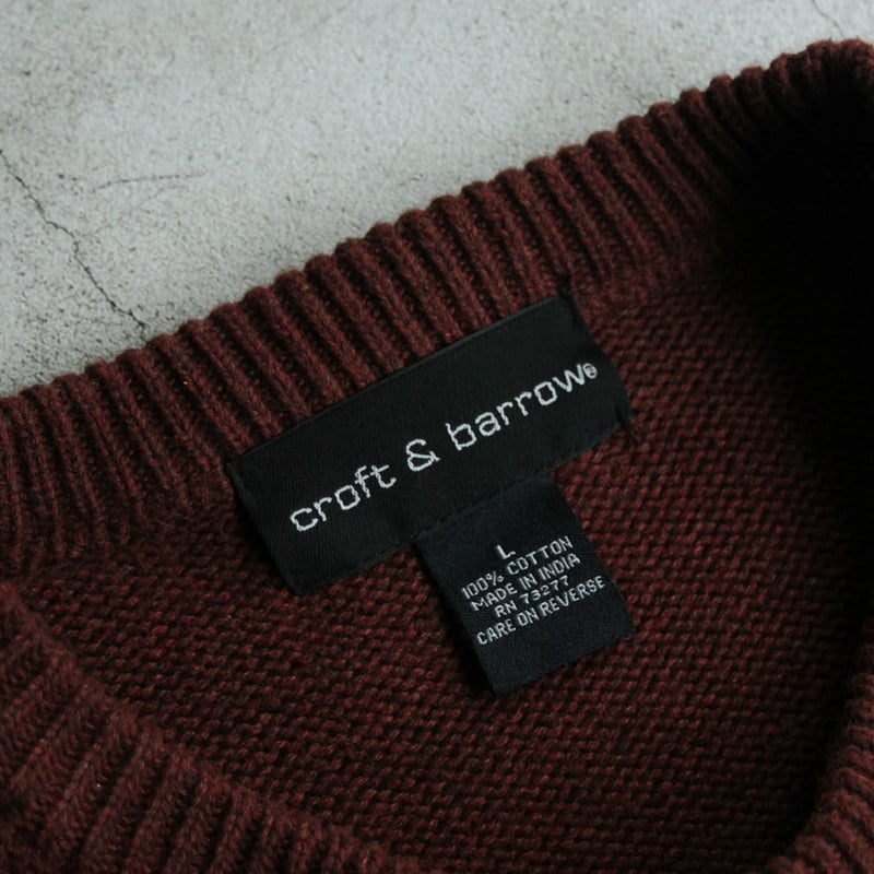 90s~ Croft & barrow melange knit sweater | sui 