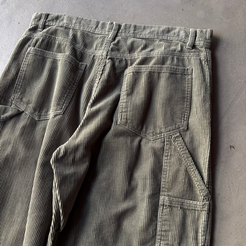 No boundaries double knee painter corduroy pan
