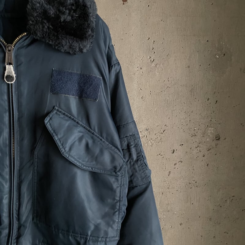 CWU-45p type nylon jacket | sui & shara CWU-45p type nylon jacket | sui & shara