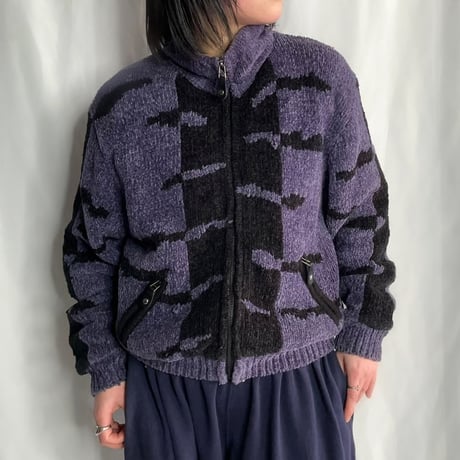 ジップアップニット | STORES