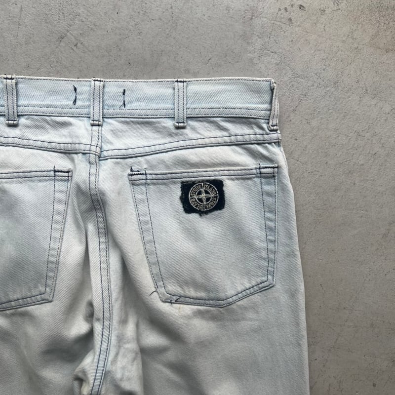 90s STONE ISLAND denim pants Made in ITALY | s 90s STONE ISLAND denim pants Made in ITALY | s