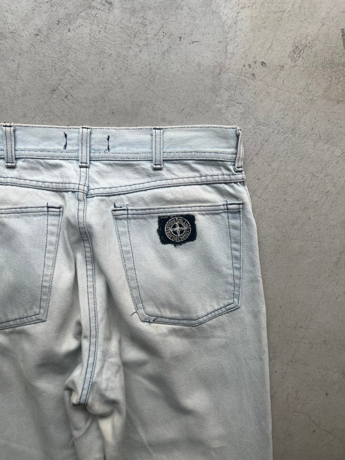 90s STONE ISLAND denim pants Made in ITALY | s 90s STONE ISLAND denim pants Made in ITALY | s