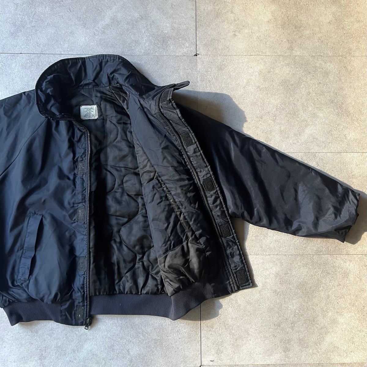 【US NAVY/ナイロン】 シップボード ジャケット d334 US NAVY/ナイロン】 シップボード ジャケット d334 - メルカリ