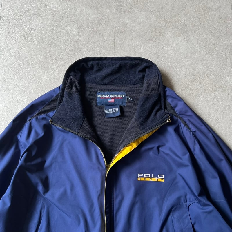 90s polo sport full zip jacket | sui & shara 90s polo sport full zip jacket | sui & shara