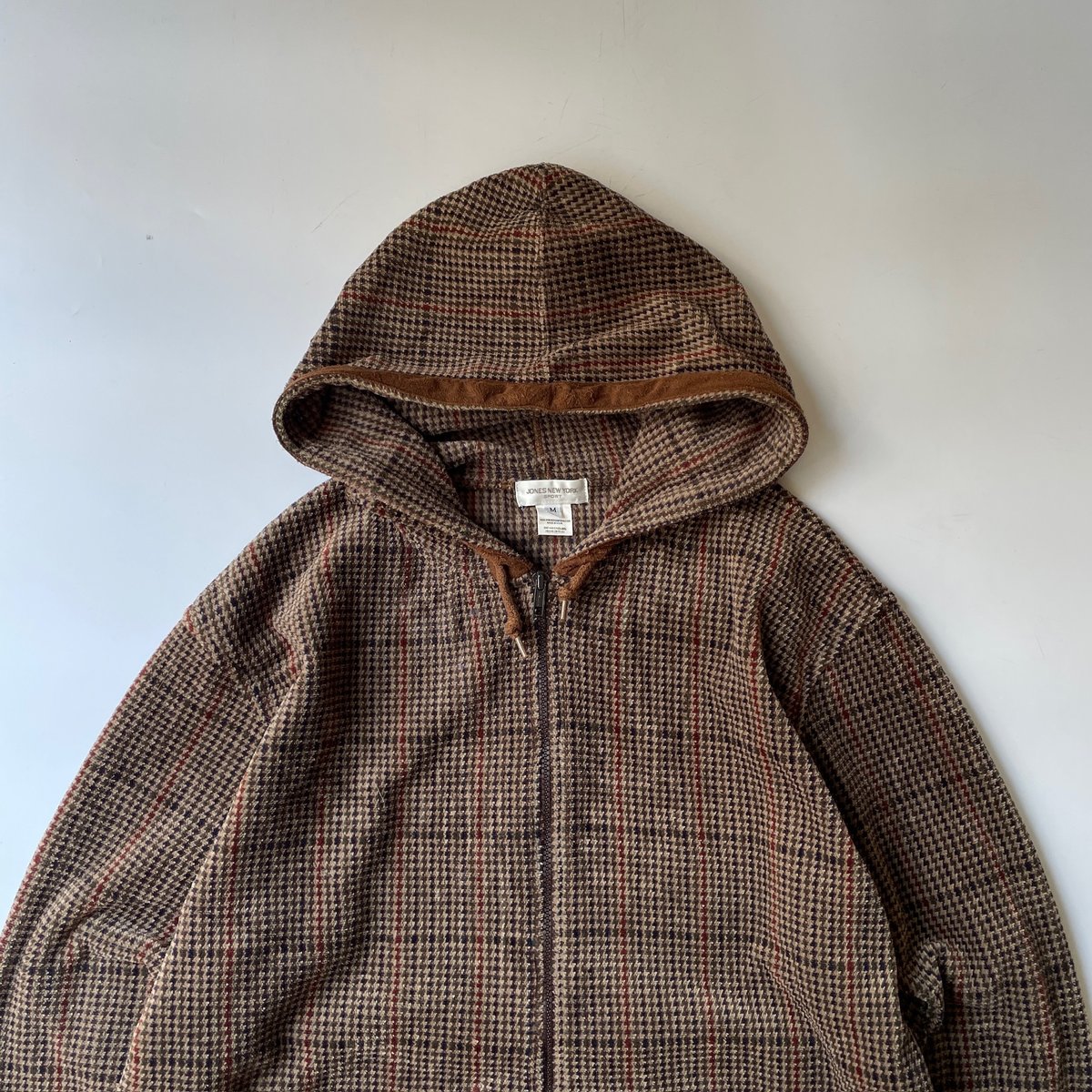 Jones new york plaid anorak parker | sui & shara