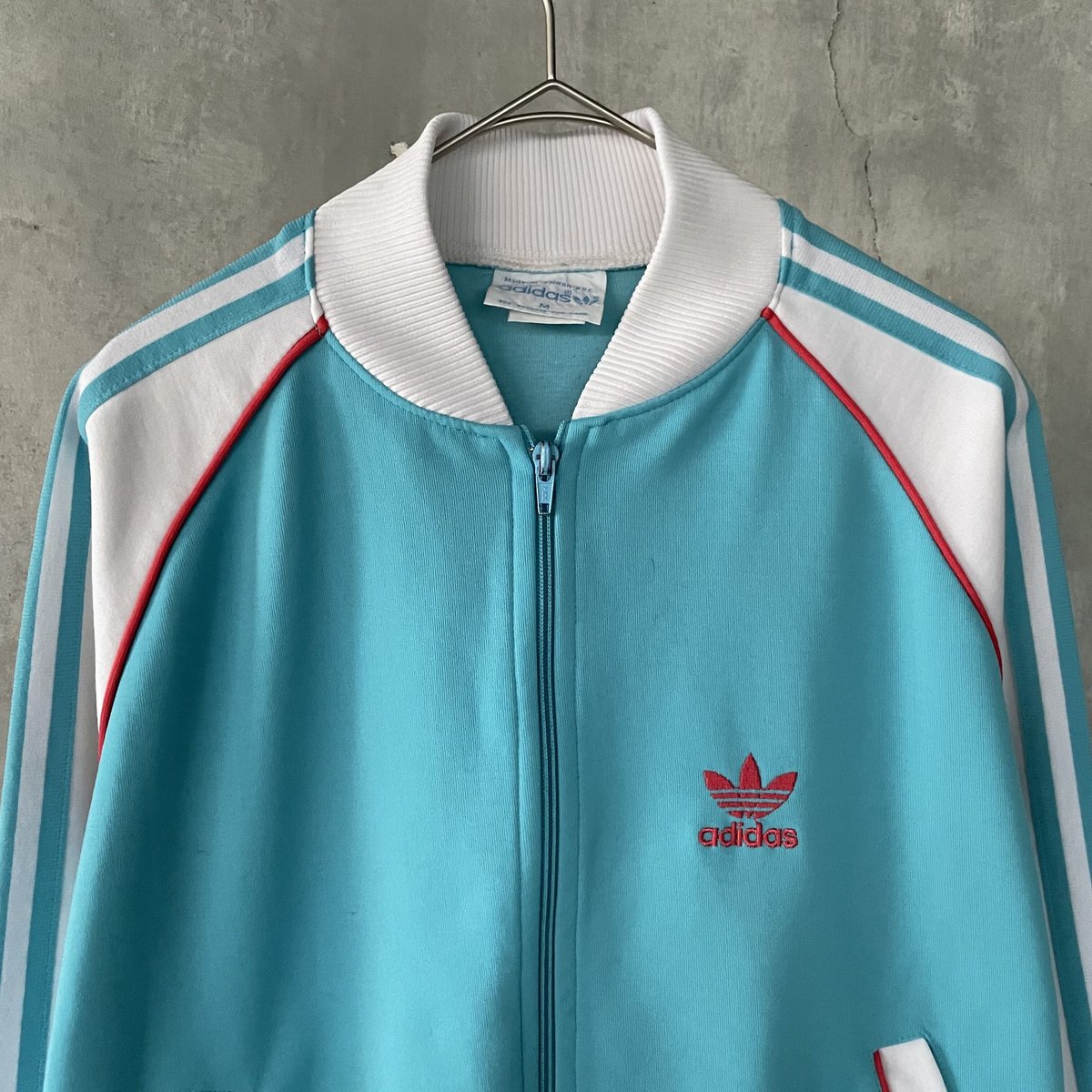 【雰囲気抜群❗️】80's adidas トラッカージャケット 男女兼用