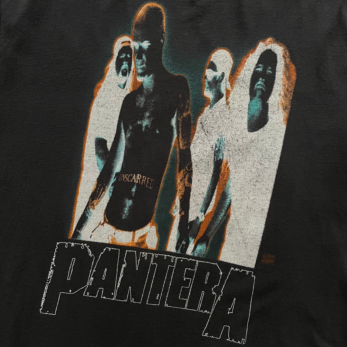 90s Pantera music tee ″THE GOOD THE BAD AND THE 90s Pantera music tee ″THE GOOD THE BAD AND THE
