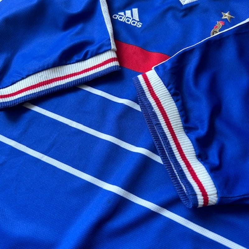90s adidas FC France home uniform | sui & shara