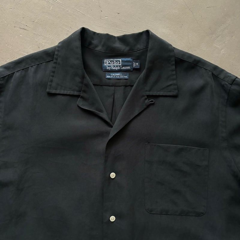 90s Ralph lauren silk×cotton shirt “CALDWELL” | 90s Ralph lauren silk×cotton shirt “CALDWELL” |